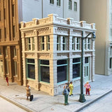 Lunde Studios "Kelly’s Café" Building Structure Kit, N Scale