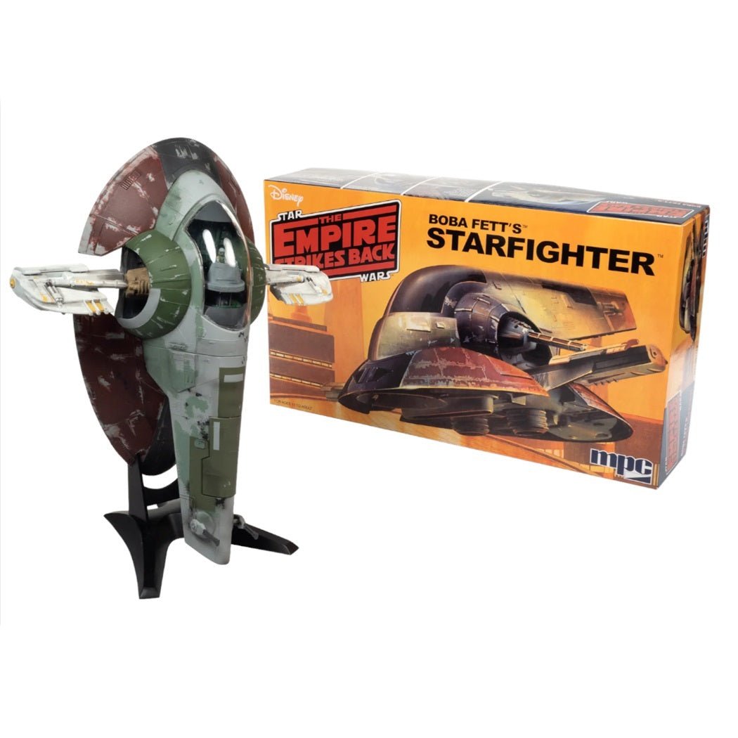 M Pieces "Star Wars: The Empire Strikes Back" Boba Fett's Starfighter Plastic Model Kit, 1/85 Scale - Micro - Mark Scale Model Kits