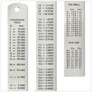 Machinist's Rule, 12 Inch