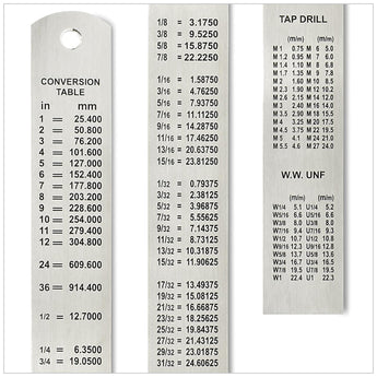 Machinist's Rule, 12 Inch