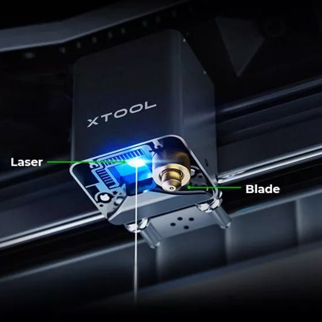 Makeblock xTool M1 Desktop Hybrid Laser and Blade Cutting Machine