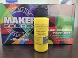 Makersource Acrylic Paint by Micro - Mark, Mid Yellow, 60ml