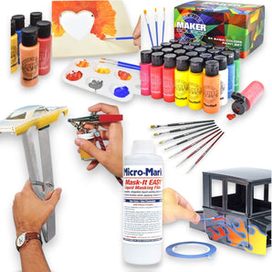 Mask - it Super Value Package with FREE Paint Set