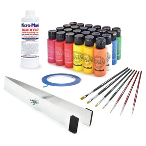 Mask - it Super Value Package with FREE Paint Set