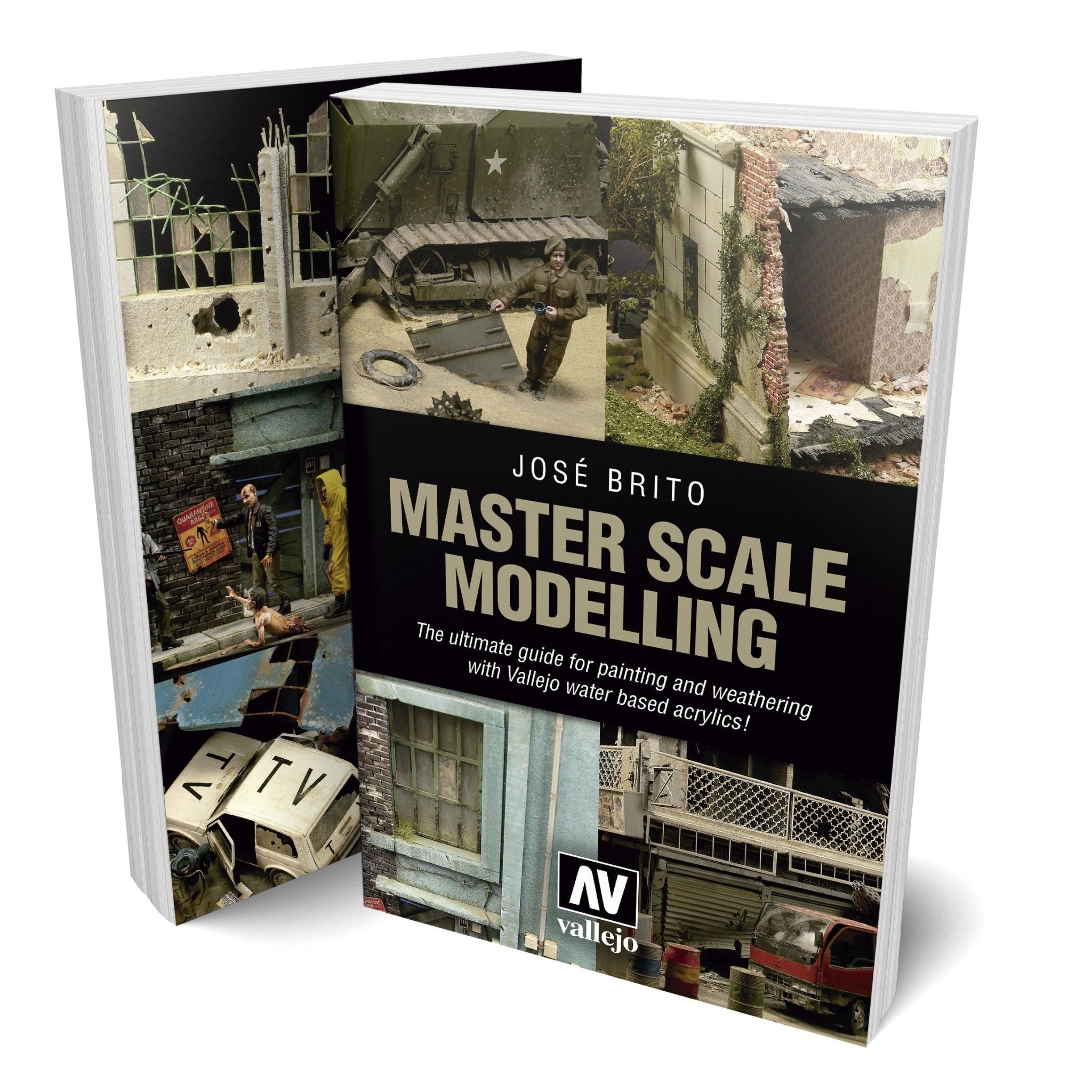 Master Scale Modelling Book by José Brito - Micro - Mark Books