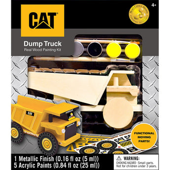 MasterPieces® Cat® Dump Truck Real Painting Set