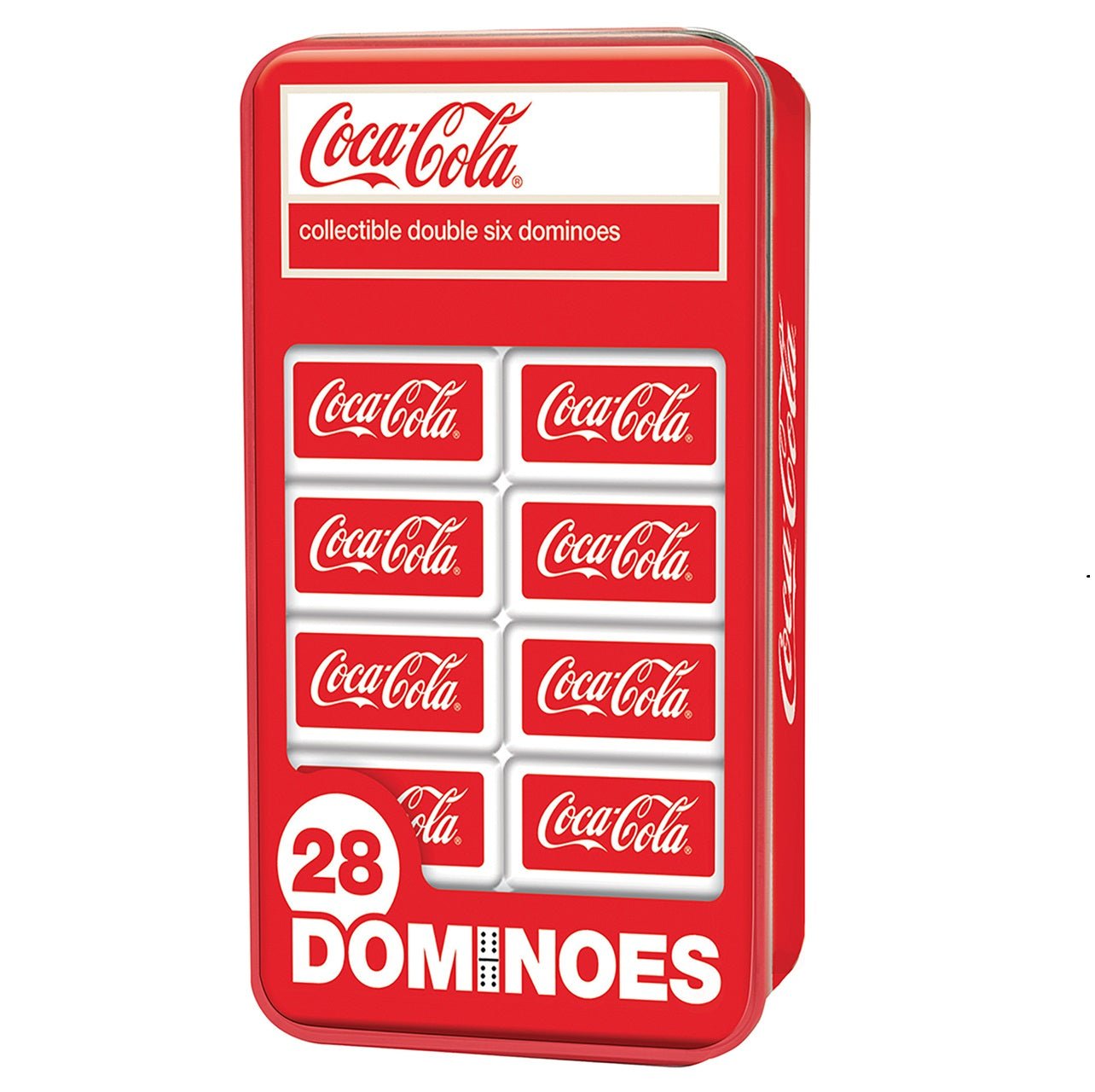 MasterPieces® Coca - Cola® Double - Six Dominoes Set