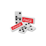 MasterPieces® Coca - Cola® Double - Six Dominoes Set