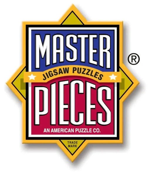 MasterPieces® Cruisin' Route 66 "Bomber Command Café" 1000 Piece Puzzle