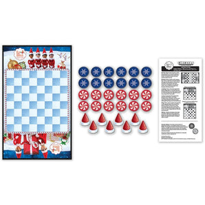 MasterPieces® Elf on the Shelf Collectible Checkers Set