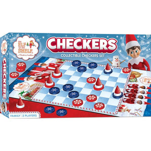 MasterPieces® Elf on the Shelf Collectible Checkers Set