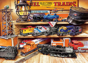 MasterPieces® Lionel Train Edition "Collectors Treasures" Jigsaw Puzzle