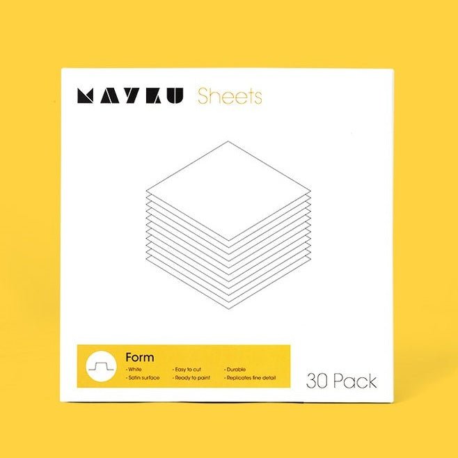 Mayku Form Sheets, 30 pack