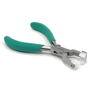 Medium U-Shape Nylon-Head Metal Forming Plier