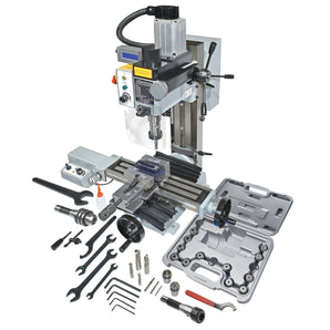 Mega Mini R8 Milling Machine Super Value Package