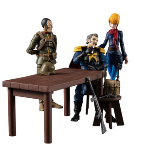 MegaHouse G.M.G. Principality of Zeon Ramba Ral Team Set (Mobile Suit Gundam)