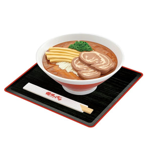 MegaHouse Ramen Puzzle (Soy Sauce Soup Ver.) Plastic Model Kit