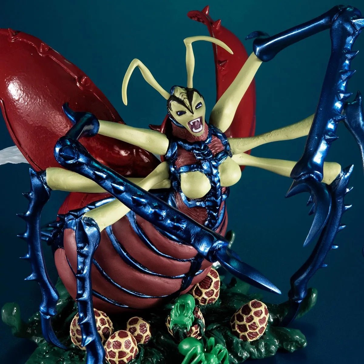 MegaHouse "Yu - Gi - Oh!" Monsters Chronicle Insect Queen Collectible Figure