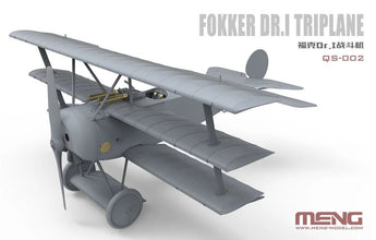 Meng Model Kits Fokker Dr.I "Red Baron" Triplane (New Tool) 1/32 Scale