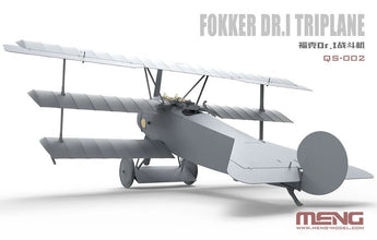 Meng Model Kits Fokker Dr.I "Red Baron" Triplane (New Tool) 1/32 Scale