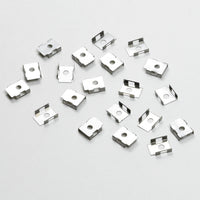 Metal Coupler Covers, HO Scale, by Scientific, Pack of 20