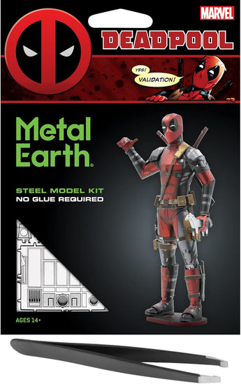 Metal Earth Marvel Comics "Deadpool" Metal Model Kit