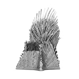 Metal Earth Premium Series Game of Thrones "Iron Throne" Metal Model Kit