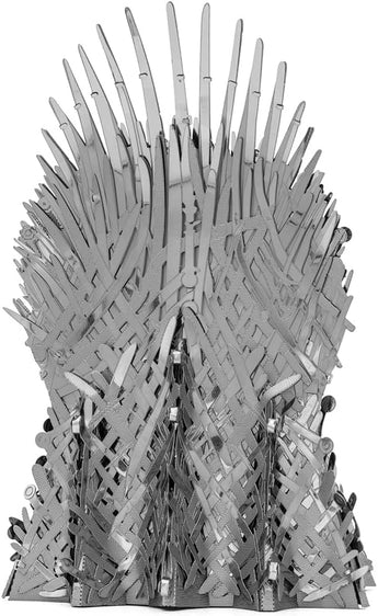 Metal Earth Premium Series Game of Thrones "Iron Throne" Metal Model Kit