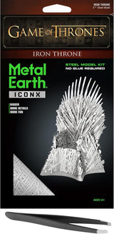 Metal Earth Premium Series Game of Thrones "Iron Throne" Metal Model Kit