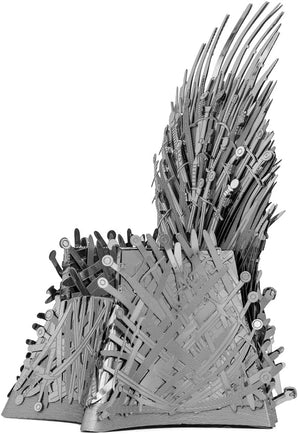 Metal Earth Premium Series Game of Thrones "Iron Throne" Metal Model Kit