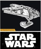 Metal Earth® Premium Series Lando's™ Millenium Falcon™ Metal Model Kit