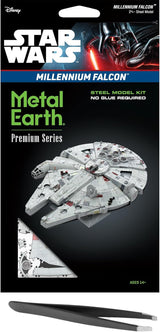 Metal Earth® Premium Series Lando's™ Millenium Falcon™ Metal Model Kit