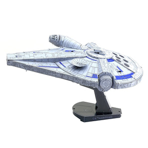 Metal Earth® Premium Series Lando's™ Millenium Falcon™ Metal Model Kit