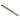 Metric High Speed Steel Tap 2.0 x .40