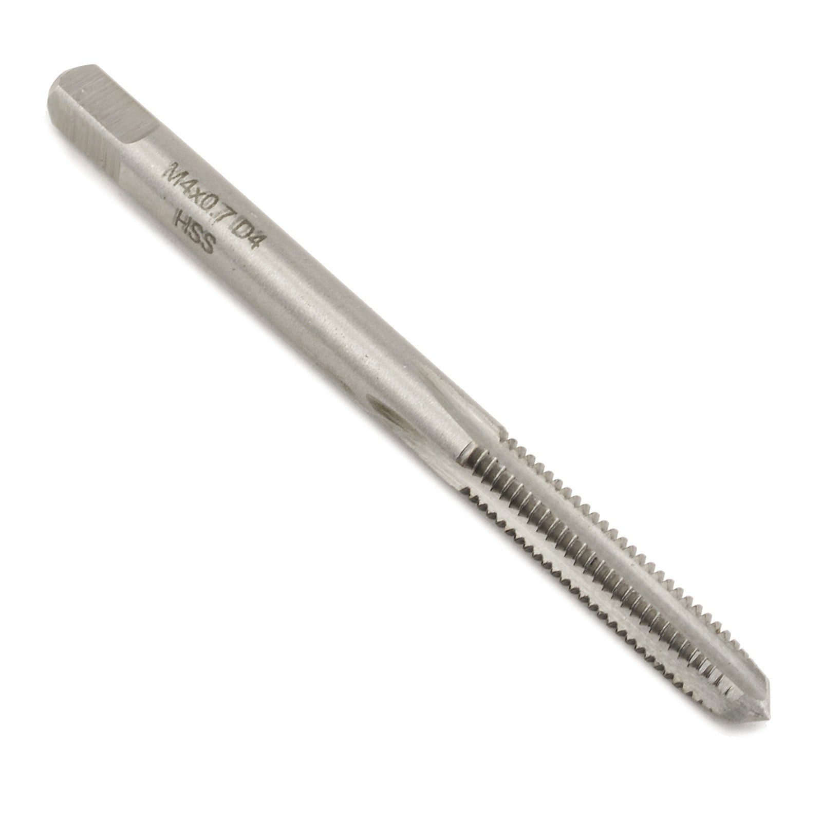Tap Micro Metric High Speed Steel Tap 4.0 x .70 – Micro-Mark