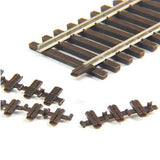 Micro Engineering Insulated Code 83 Rail Joiners 12 pcs