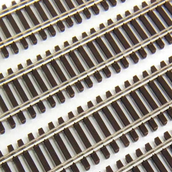MIcro Engineering N Scale Code 55 Flex Track, Bundle of 6 Pieces - Micro - Mark Track