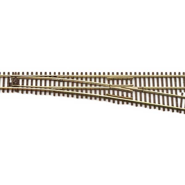 Micro Engineering N Scale, Code 70, #6 Right Turnout - Micro - Mark Model Train Accessories