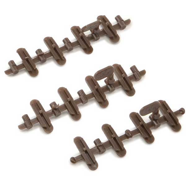 Micro Engineering Rail Joiners Code #55 Insulated (12 Pieces) - Micro - Mark Model Train Accessories