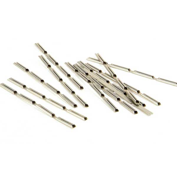 Micro Engineering Slide - On Code 100 Rail Joiners 48 Pieces - Micro - Mark Model Train Accessories