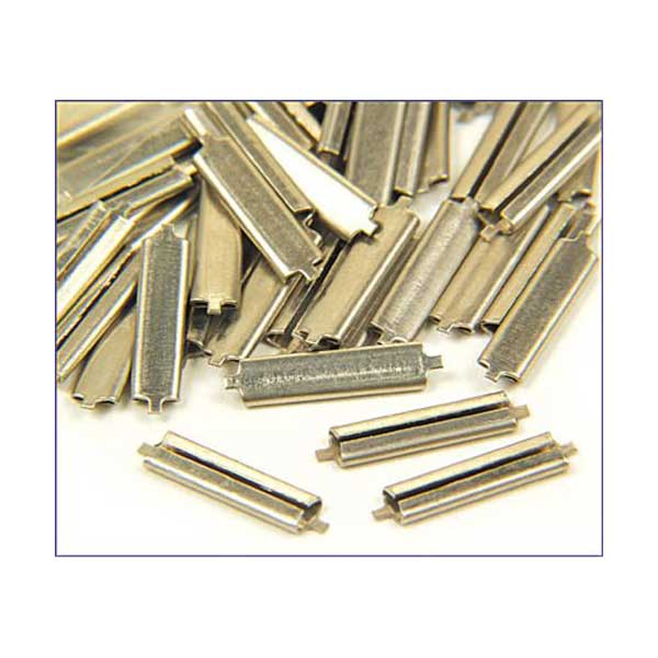 Micro Engineering Slide - On Code 83 Rail Joiners 50 Pieces