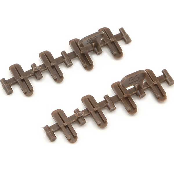 Micro Engineering Transition Joiners Code 70 to Code 55 (4 pair) - Micro - Mark Model Train Accessories