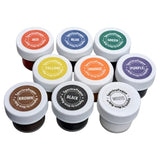 Micro - Make™ SpectraPaque Pigments, 9 - Pack Color Sampler