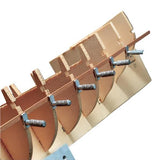 Micro-Mark 10-piece Planking Clamp Set