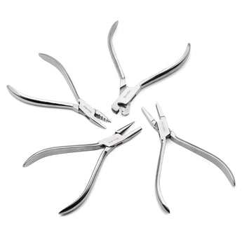 Micro - Mark 4 - piece Metal Forming Plier Set