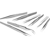 Micro - Mark 8 - piece Tweezer Set