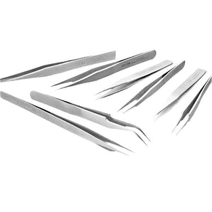 Micro - Mark 8 - piece Tweezer Set