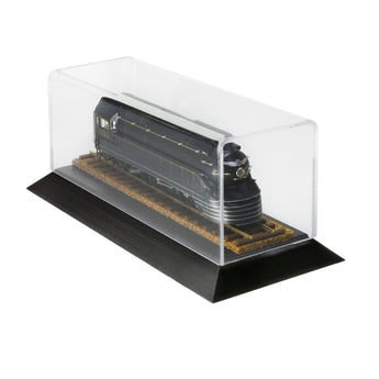 Micro-Mark® 9" Premium Display Case with Matte Black Base