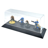 Micro - Mark® 9" Premium Display Case with Matte Black Base