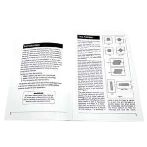 Micro - Mark "A Guide to Casting in Rubber Molds" Metal Casting Booklet